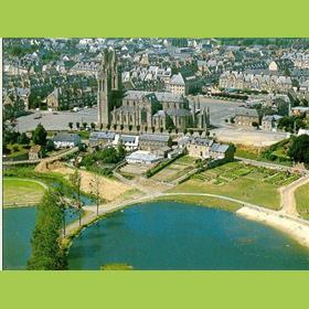 La ville de St Hilaire du Harcouët