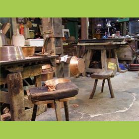 Atelier du cuivre