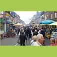 Marché de la St Gille à Flers 